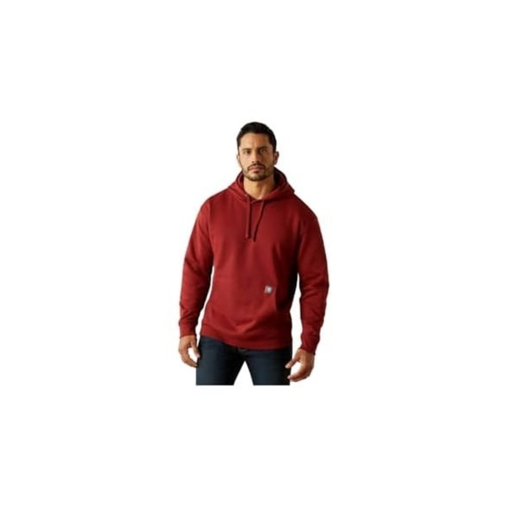 Ariat Mens Rebar Workman Brickyard Hoodie Sweatshirt 4 Leaf Clover 10054468 XXL